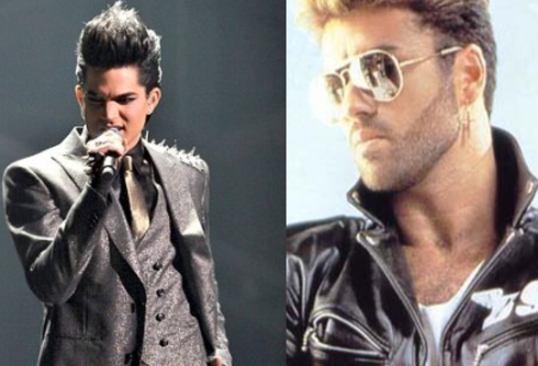Adam Lambert throws some serious shade at the idea of Theo James playing George Michael