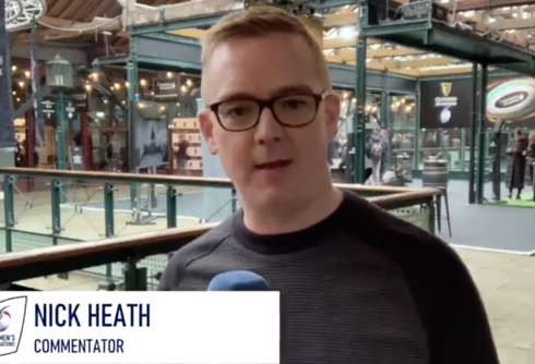 Gay sports announcer is narrating everyday activities & it’s gone viral
