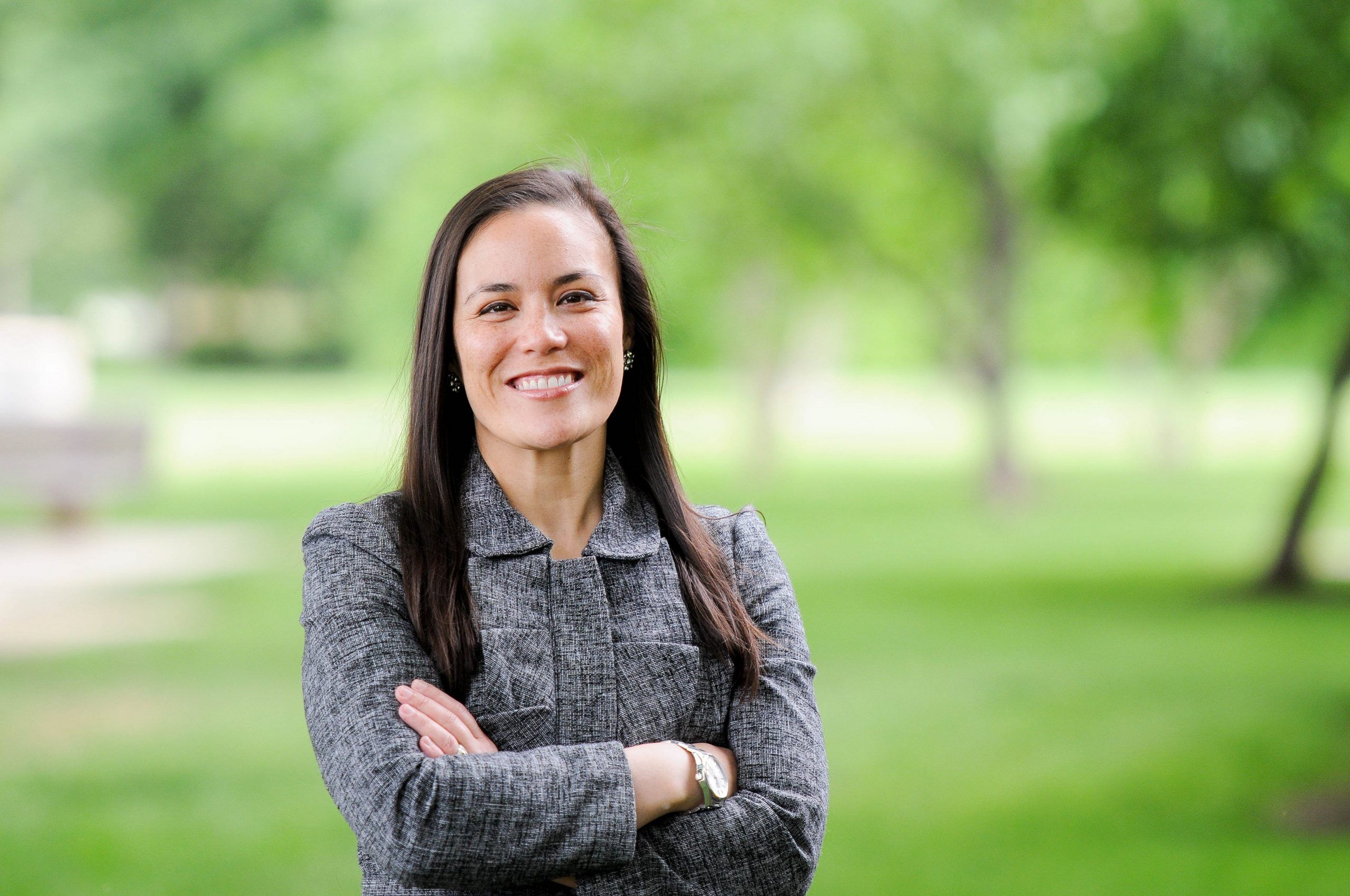 Gina Ortiz Jones wants to be the first out Congressperson from Texas