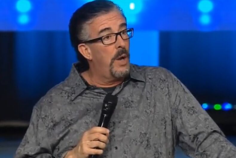 Millionaire pastor who blamed gays for COVID steps down over sexual