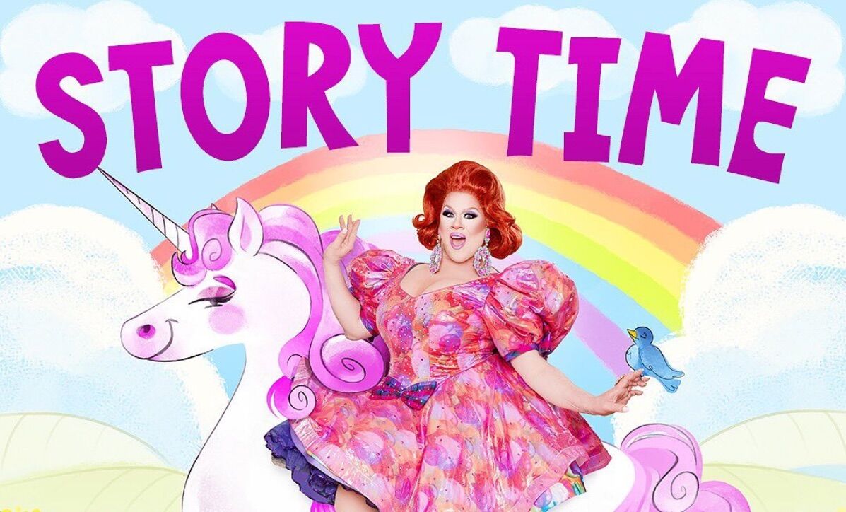 Nina West is holding drag queen story time online until the pandemic passes