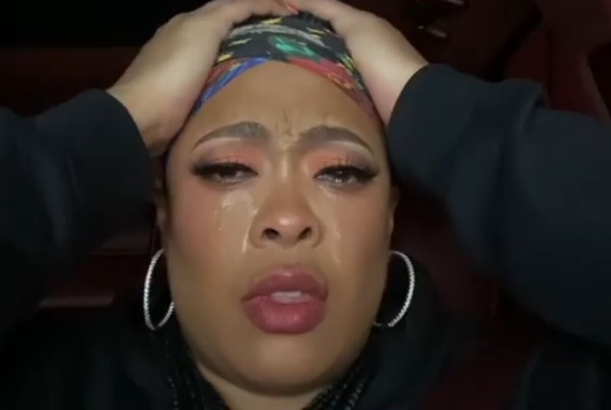 Pregnant Da Brat Gets Emotional as She Feels Baby Moving in New Video