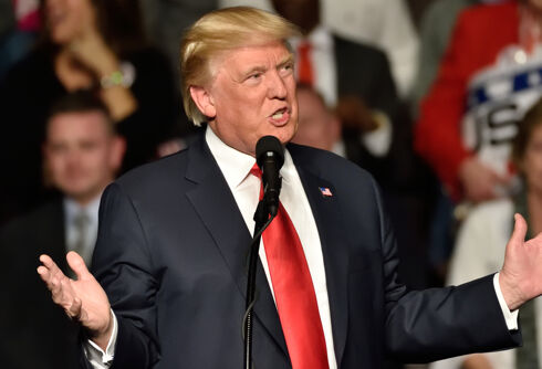 Anti-LGBTQ+ activist claims Donald Trump is too accepting of LGBTQ+ people