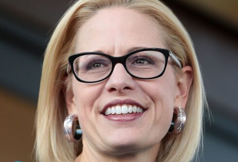 Kyrsten Sinema whines her “dear friend” Kevin McCarthy is a victim of both parties