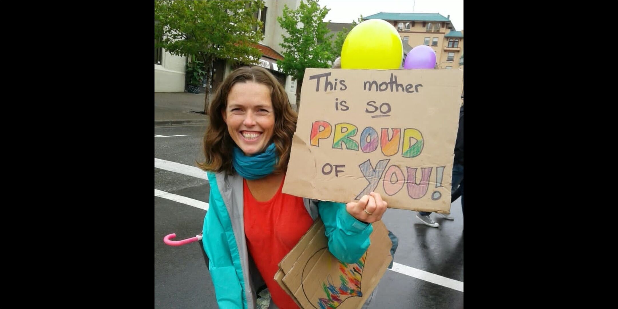 This mom is proud of you