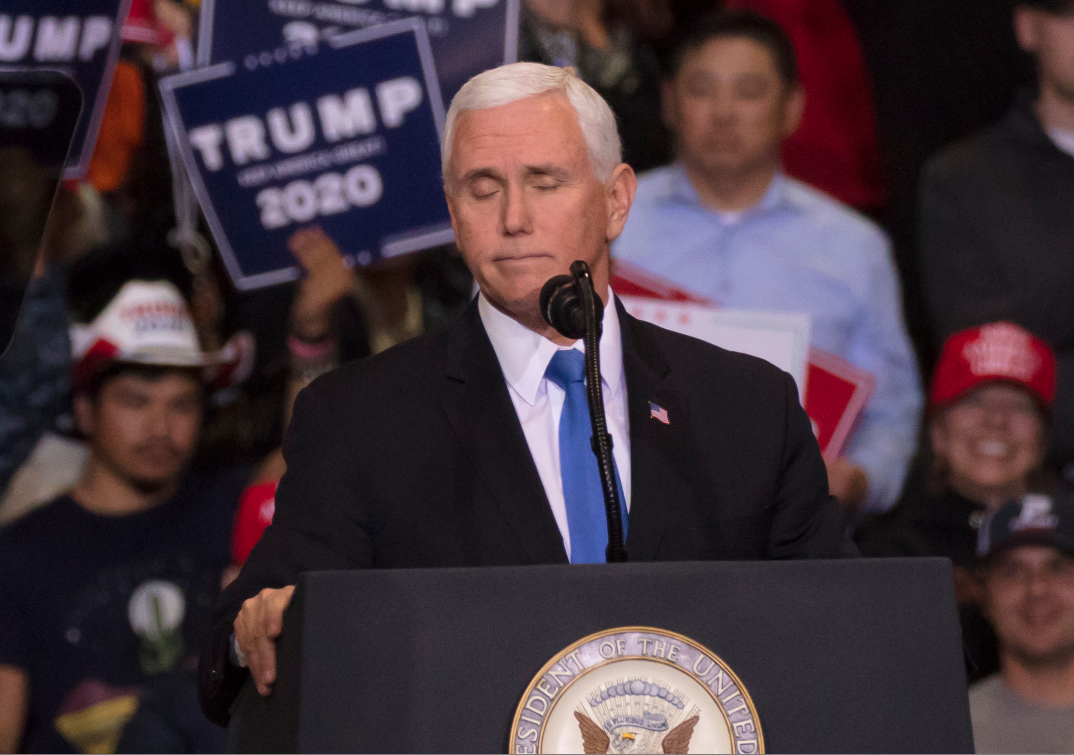 Trump & Pence may have been exposed to people with coronavirus
