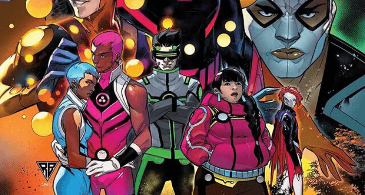 Marvel criticized for first non-binary superhero named "Snowflake ...