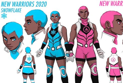 Marvel criticized for first non-binary superhero named “Snowflake”