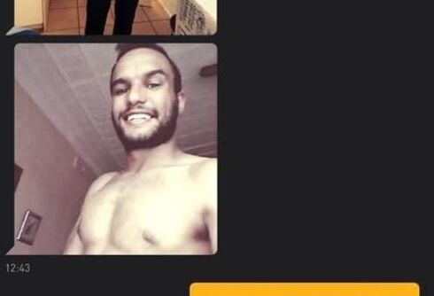 Anti-LGBTQ extremist busted cruising Grindr looking for a top