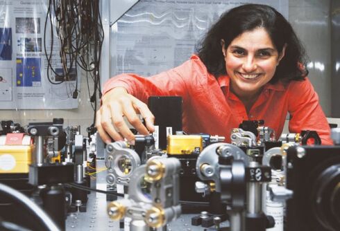 Meet Nergis Mavalvala. She’s the lesbian astrophysicist proving Einstein’s theories are correct.