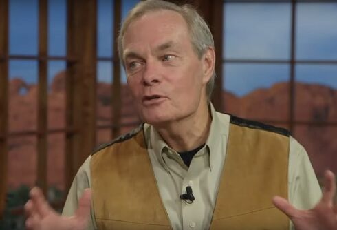 Anti-LGBTQ televangelist says that if you “serve the Lord your God” then you won’t get coronavirus