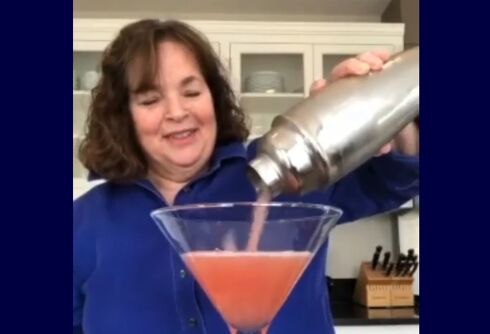 Ina Garten shares the best cosmo recipe to drink “during a crisis”
