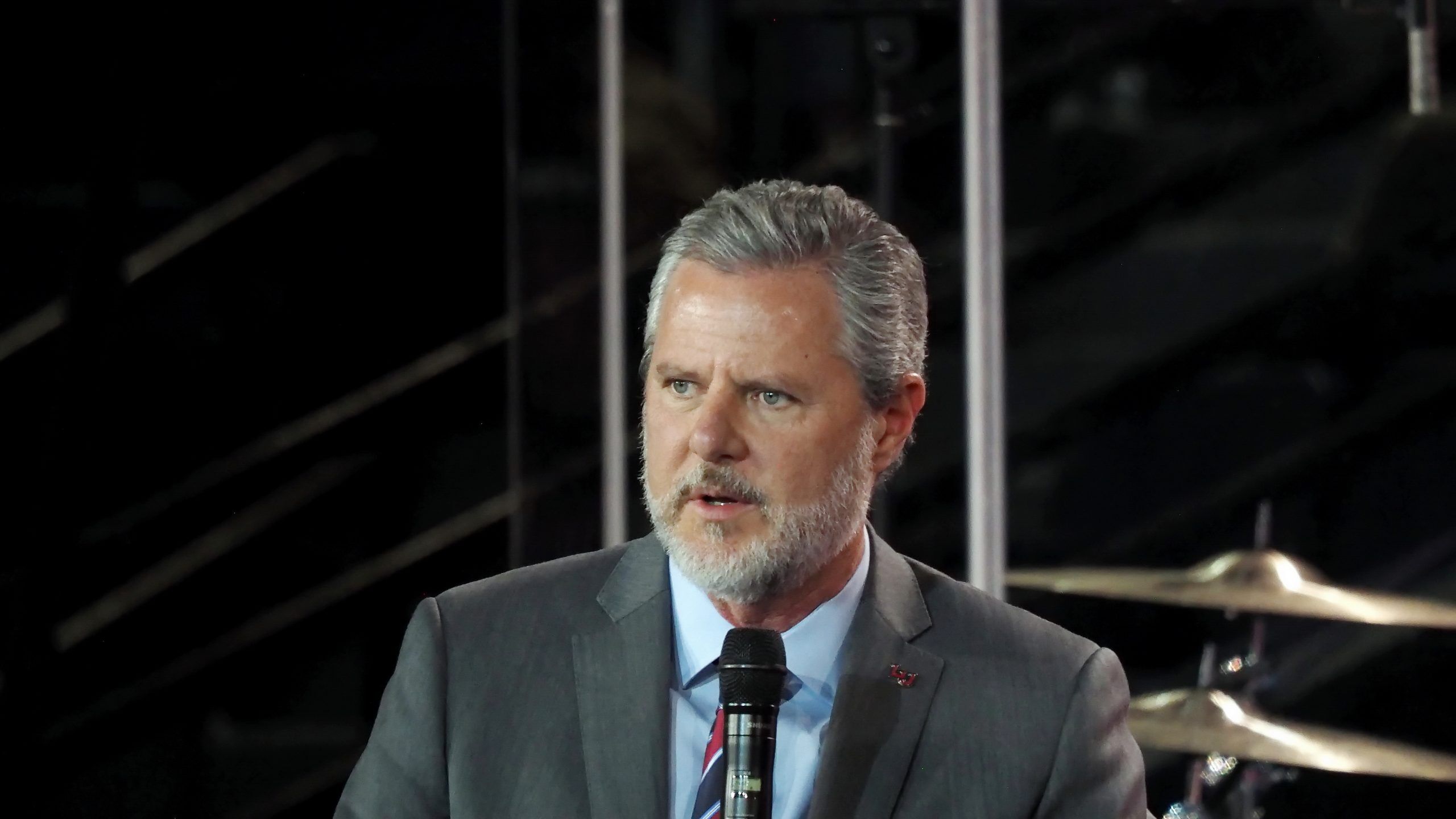 Jerry Falwell Jr LGBTQ Nation COVID 19   Jerry Falwell Jr Dark Scaled 