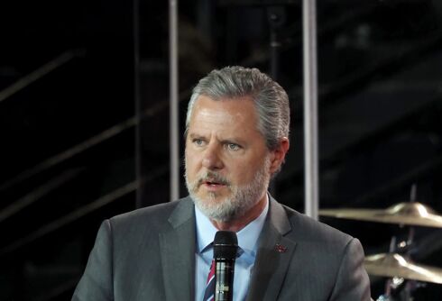 Jerry Falwell Jr. resigns as head of Liberty University after details of 3-way relationship emerge
