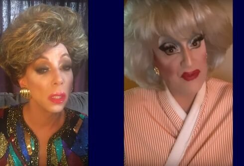 This hilarious drag episode of “Golden Girls” makes it okay to laugh your way through a lockdown