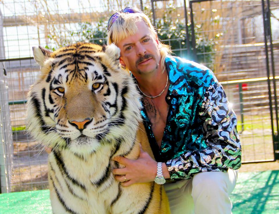 Joe Exotic, the "Tiger King"