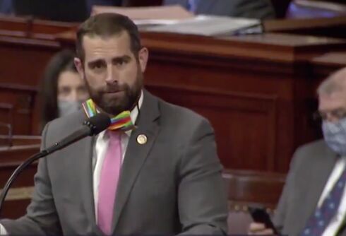 Out lawmaker called a “little girl” by Republican as he gave a speech on the House floor