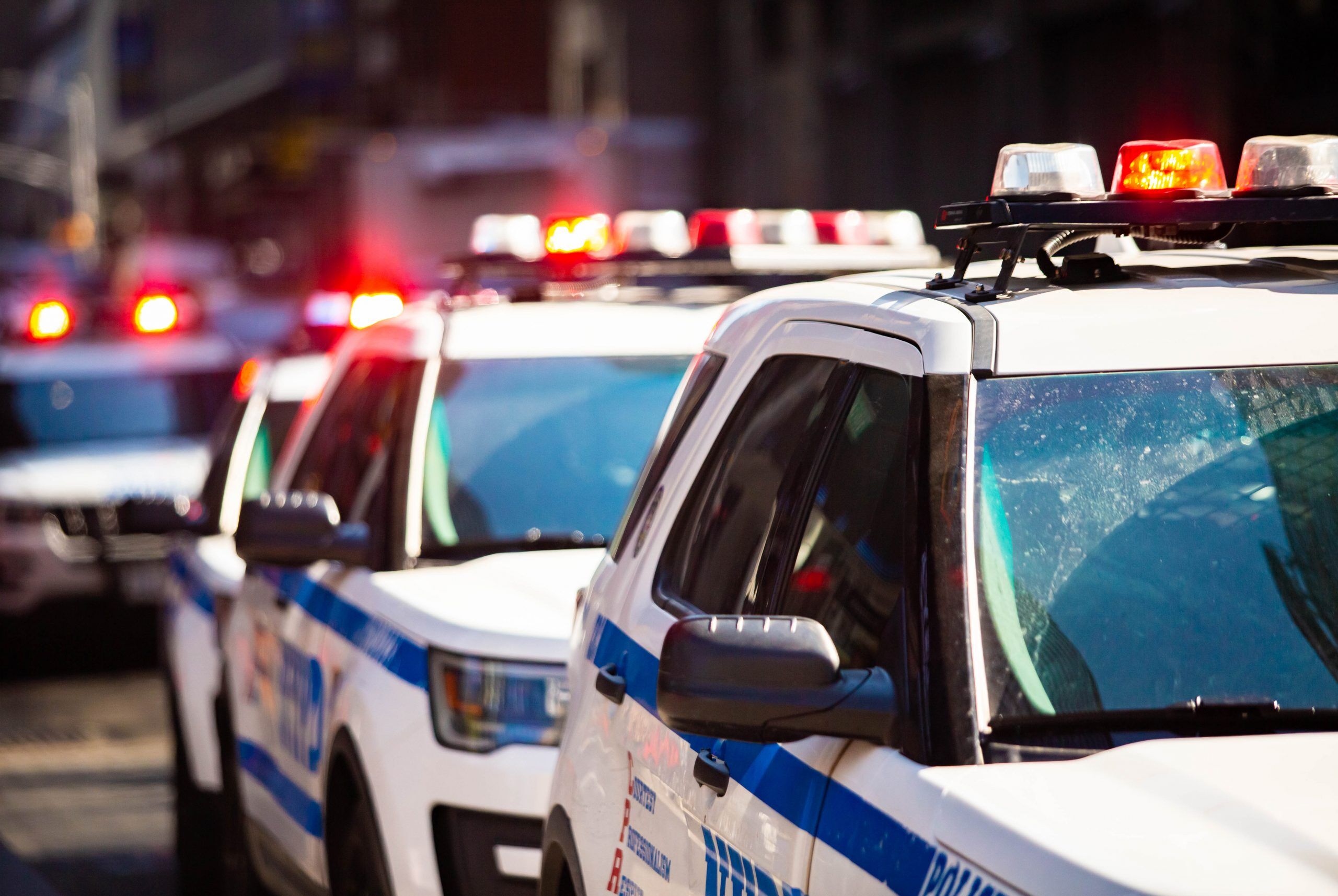 NYPD cruisers