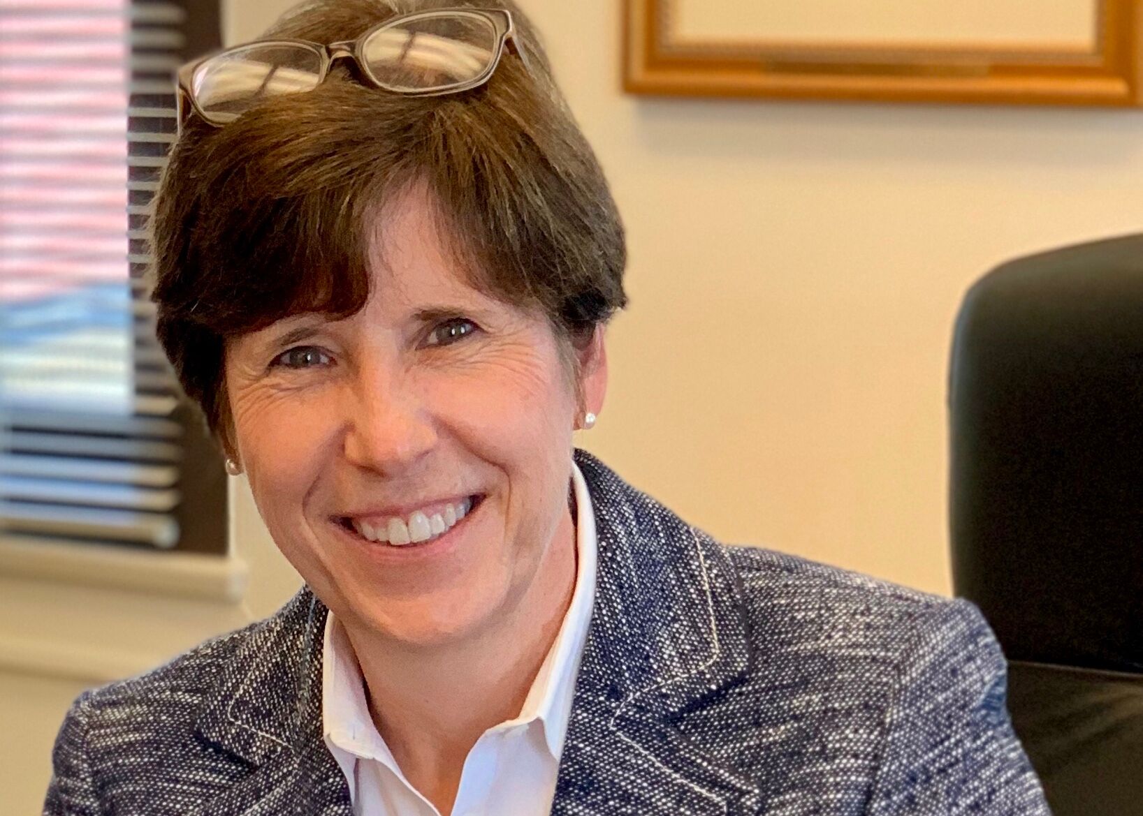Congressional Candidate in Indiana's 2nd District, Pat Hackett