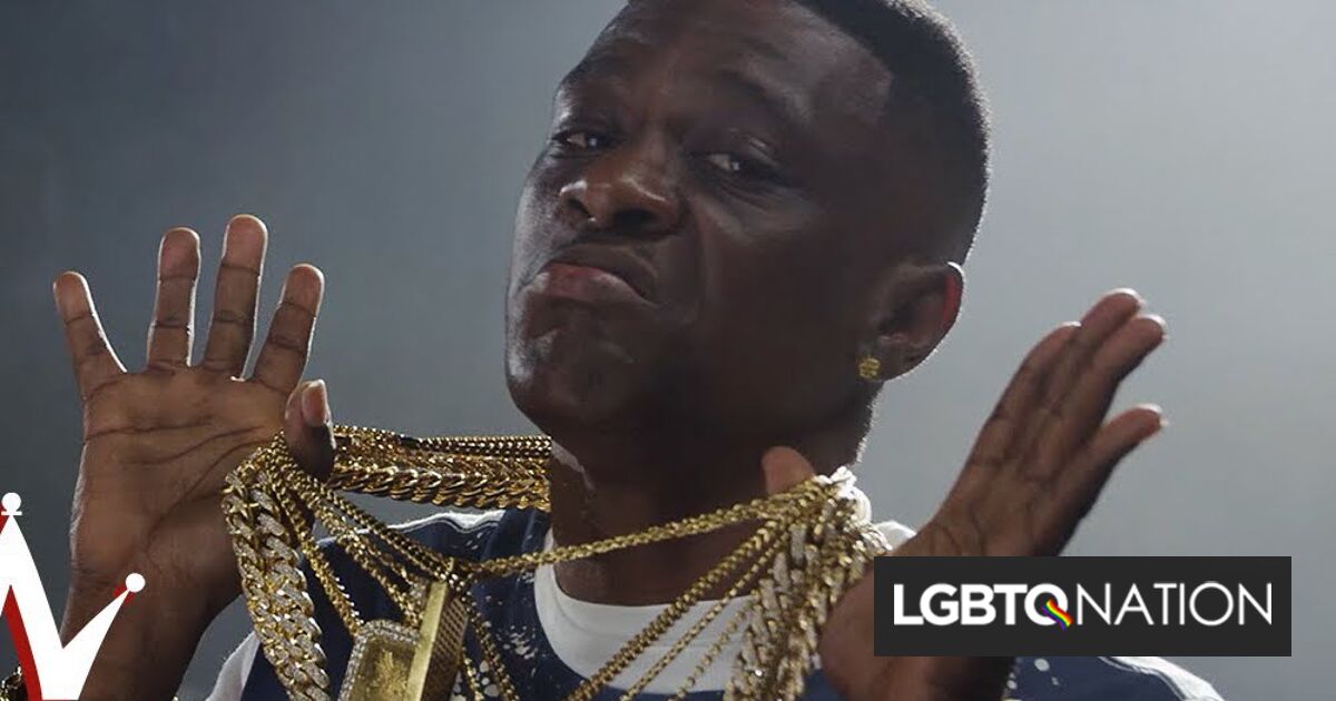 Anti Lgbtq Rapper Boosie Badazz Brags About Threesomes With Bisexual Women Lgbtq Nation