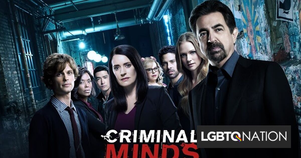 Criminal Minds Morgan And Garcia Sexual Harassment "Criminal Minds" execs accused of covering up years of same-sex sexual