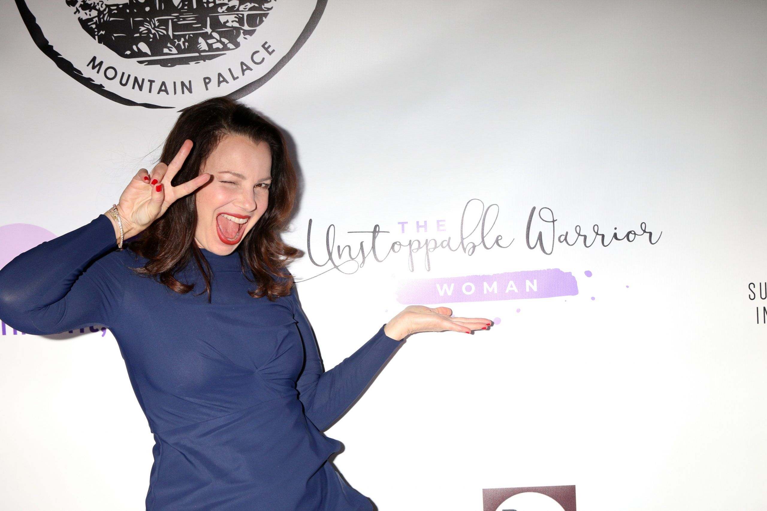 Fran Drescher at the Women Empowering Women - The Unstoppable Warrior event on October 16, 2018 in Los Angeles, CA