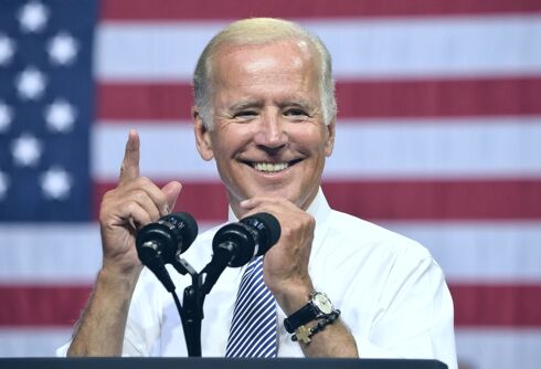 Joe Biden will be the first president to enter the White House supporting marriage equality