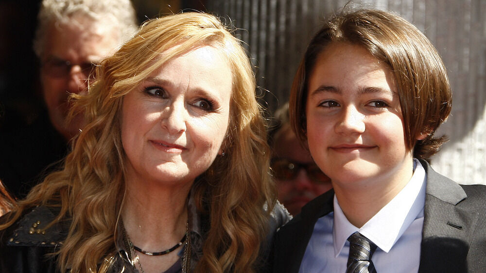Melissa Etheridge and her son Beckett Cypher who died of an opioid overdose