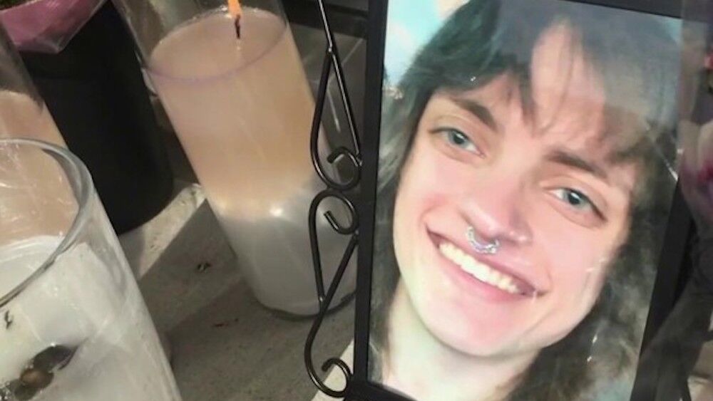 A memorial for murdered transwoman Helle Jae O’Regan of San Antonio