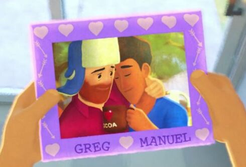Pixar releases new animated short for Pride month about coming out as gay