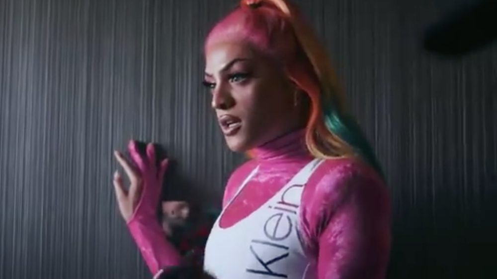 Brazilian drag performer pabllo vittar, Calvin Klein Pride campaign 2020