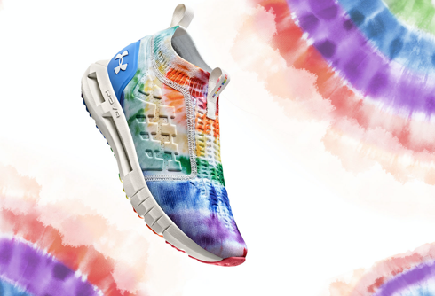 Under Armour is going retro for this year’s Pride collection