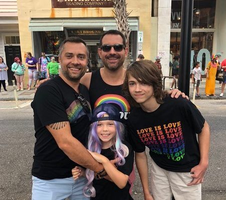 Pride in Pictures: A proud family portrait