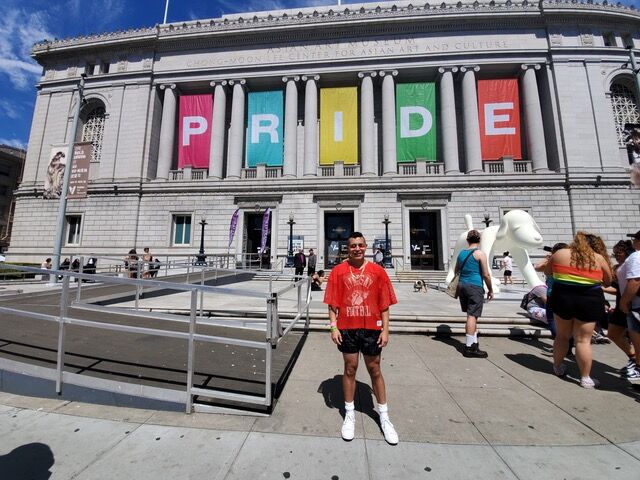 Matthew Ayon in San Francisco, June 29, 2019.