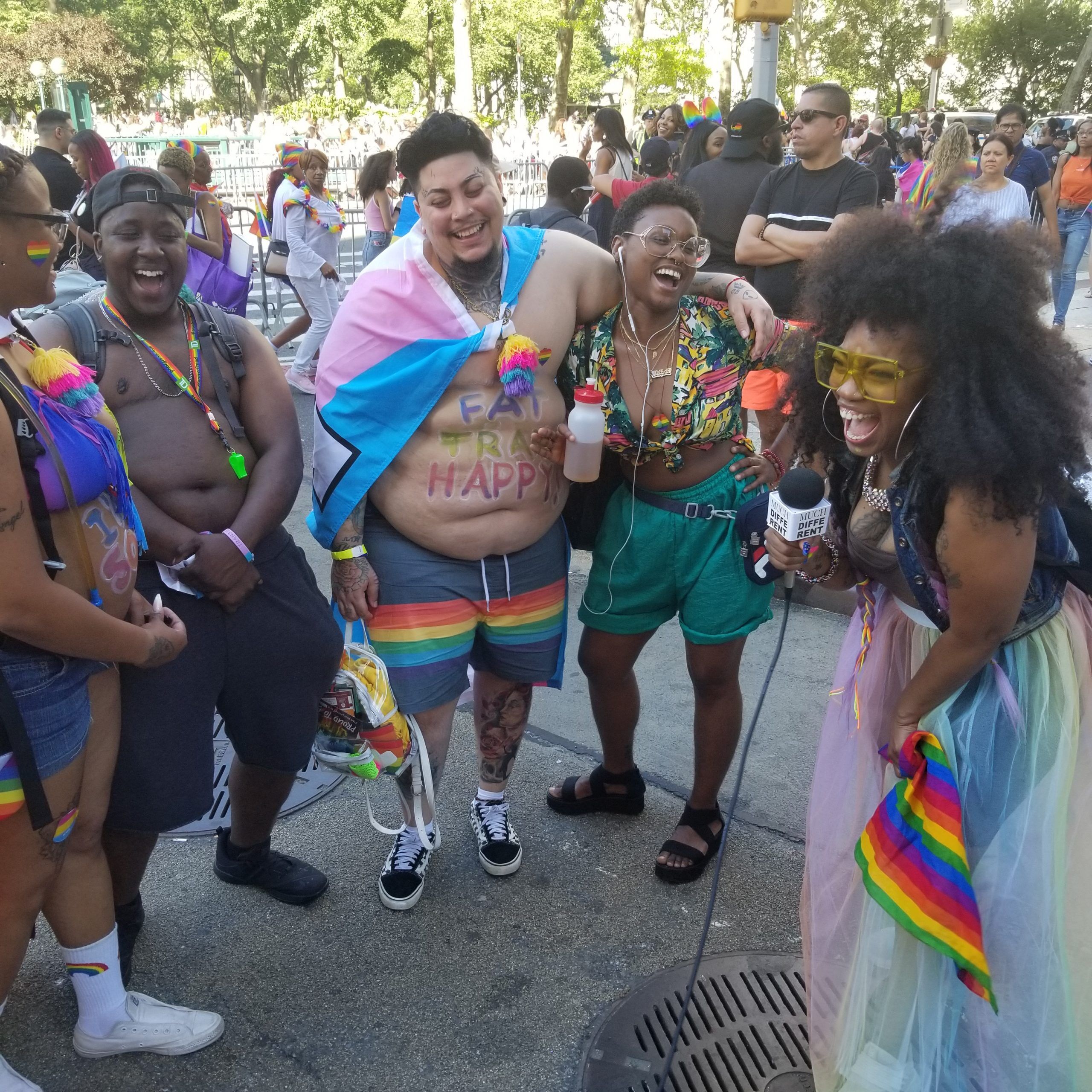 Pride in Pictures: First time out