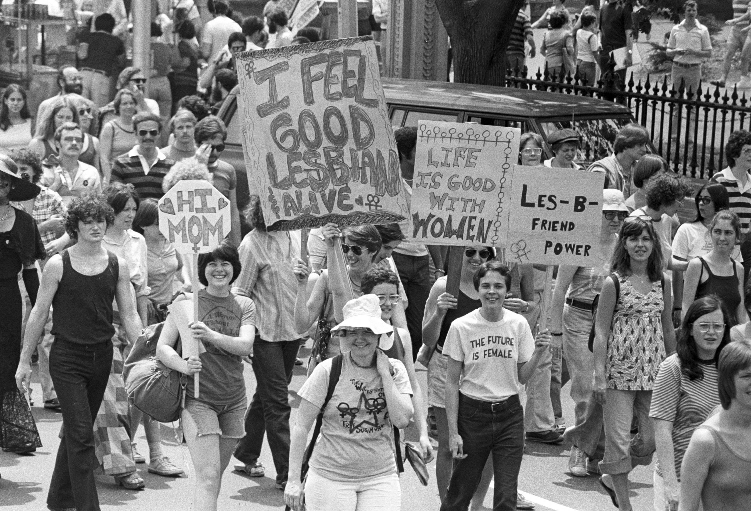 Gay And Lesbian Pride Parade Boston queer group preserves LGBTQ+ history tour erased National Park Service