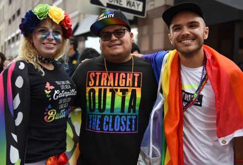 Pride in Pictures: Message from the Motor City