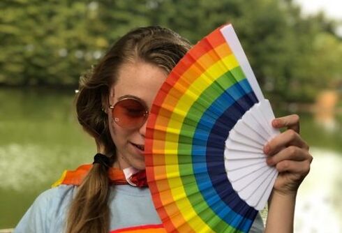 Pride in Pictures: The powerful lesson kids learn from anti-gay protesters