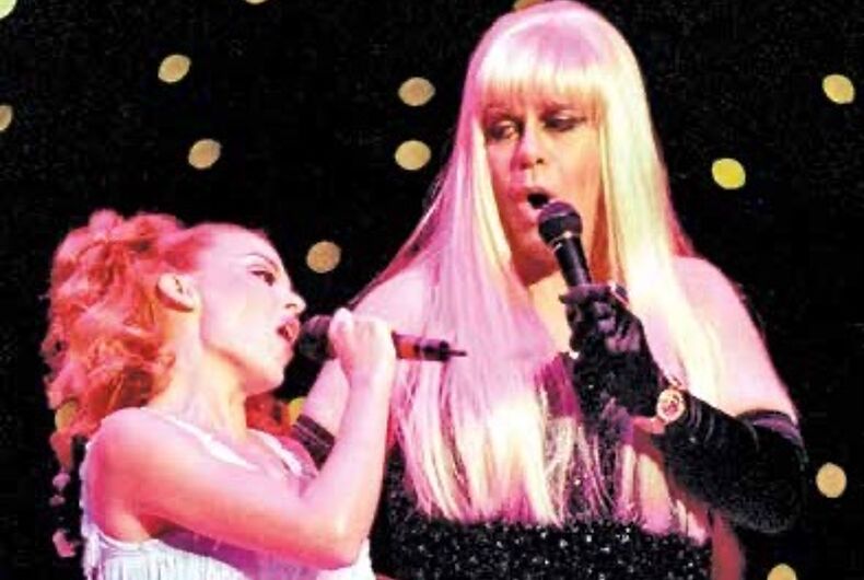 Kylie-Elton Kylie Minogue and Sir Elton John