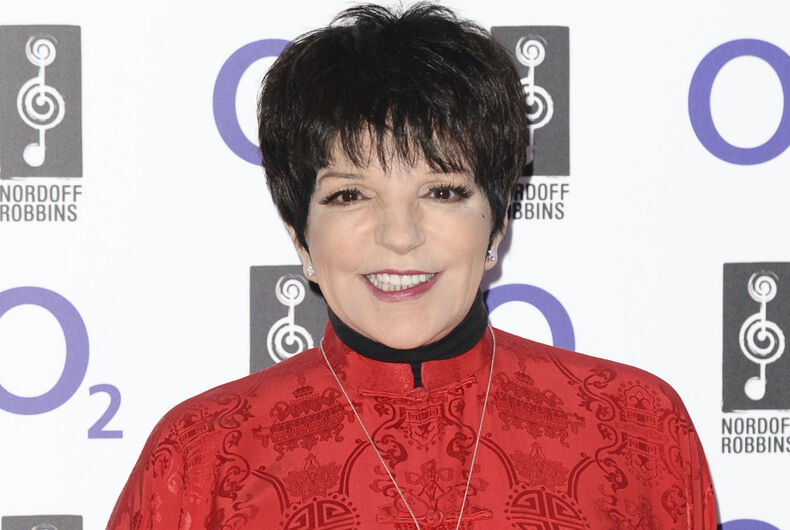 Liza Minnelli Has Outlived Will Grace Twice Lgbtq Nation