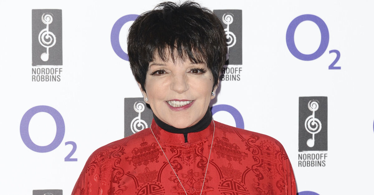 Liza Minelli arrives for the Silver Clef Awards 2011 at the Park Lane Hilton, London