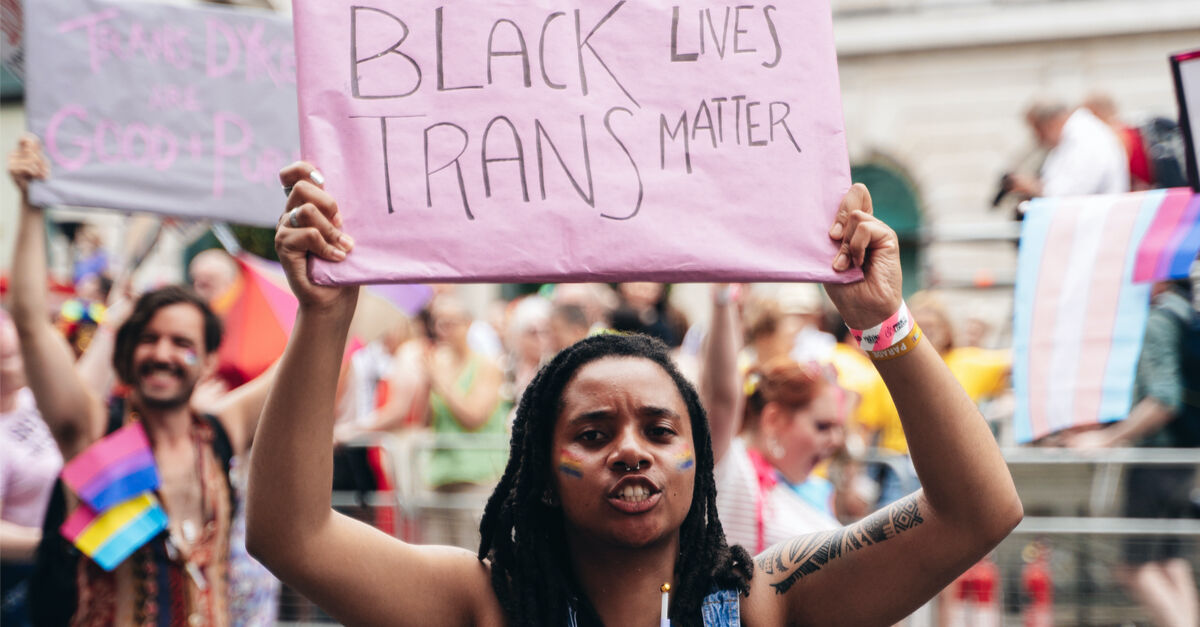 #BlackLivesMatter #TransLivesMatter