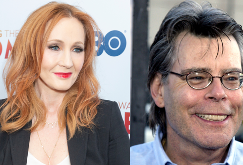 J.K. Rowling deletes tweet praising author Stephen King after he says “trans women are women”