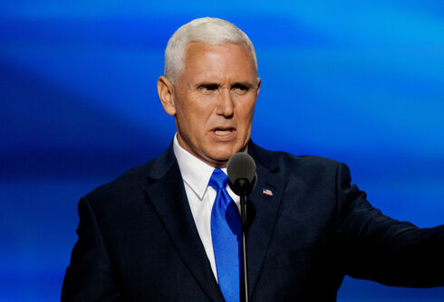 Mike Pence group to launch ads attacking trans children in Iowa ahead of primaries