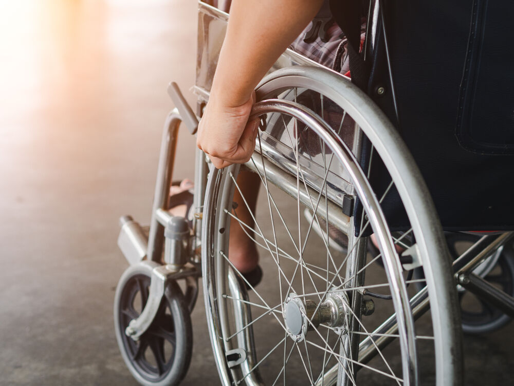 transgender woman, University of Pennsylvania Hospital, wheelchair