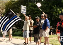 Trump supporter starts a “Kill transgenders!” chant at rally