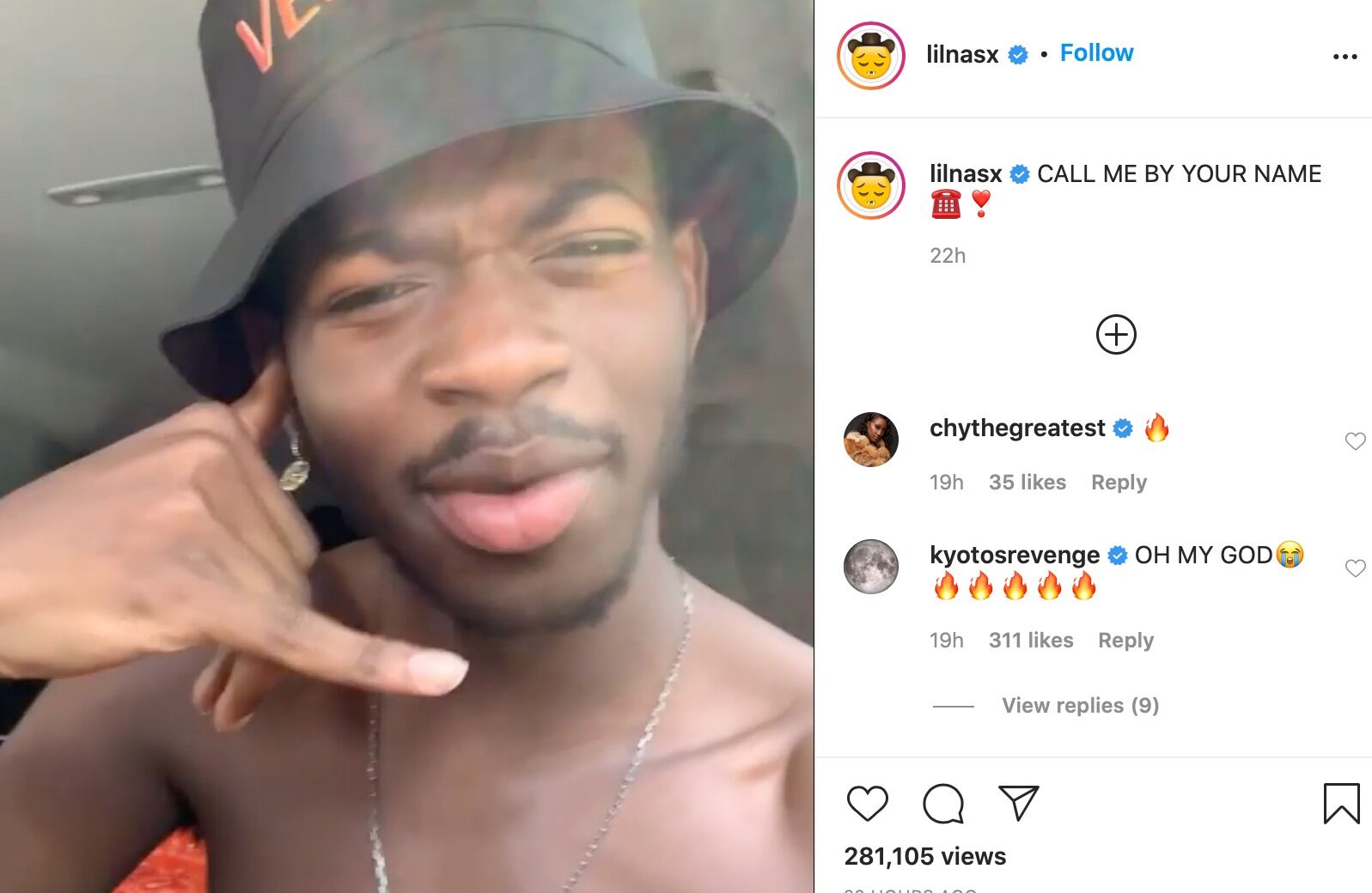 Lil Nas X teases new song