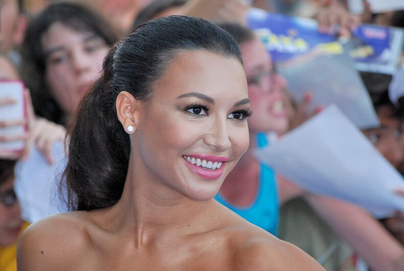 Naya-Rivera July 24, 2013 : Naya Rivera at Giffoni Film Festival