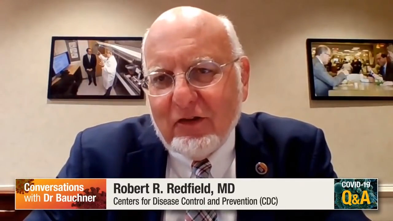 CDC Director Robert Redfield