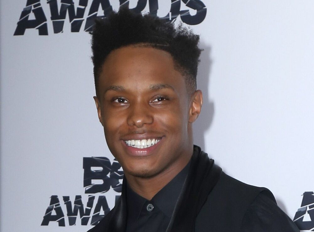 Avery Wilson at the 2015 BET Awards